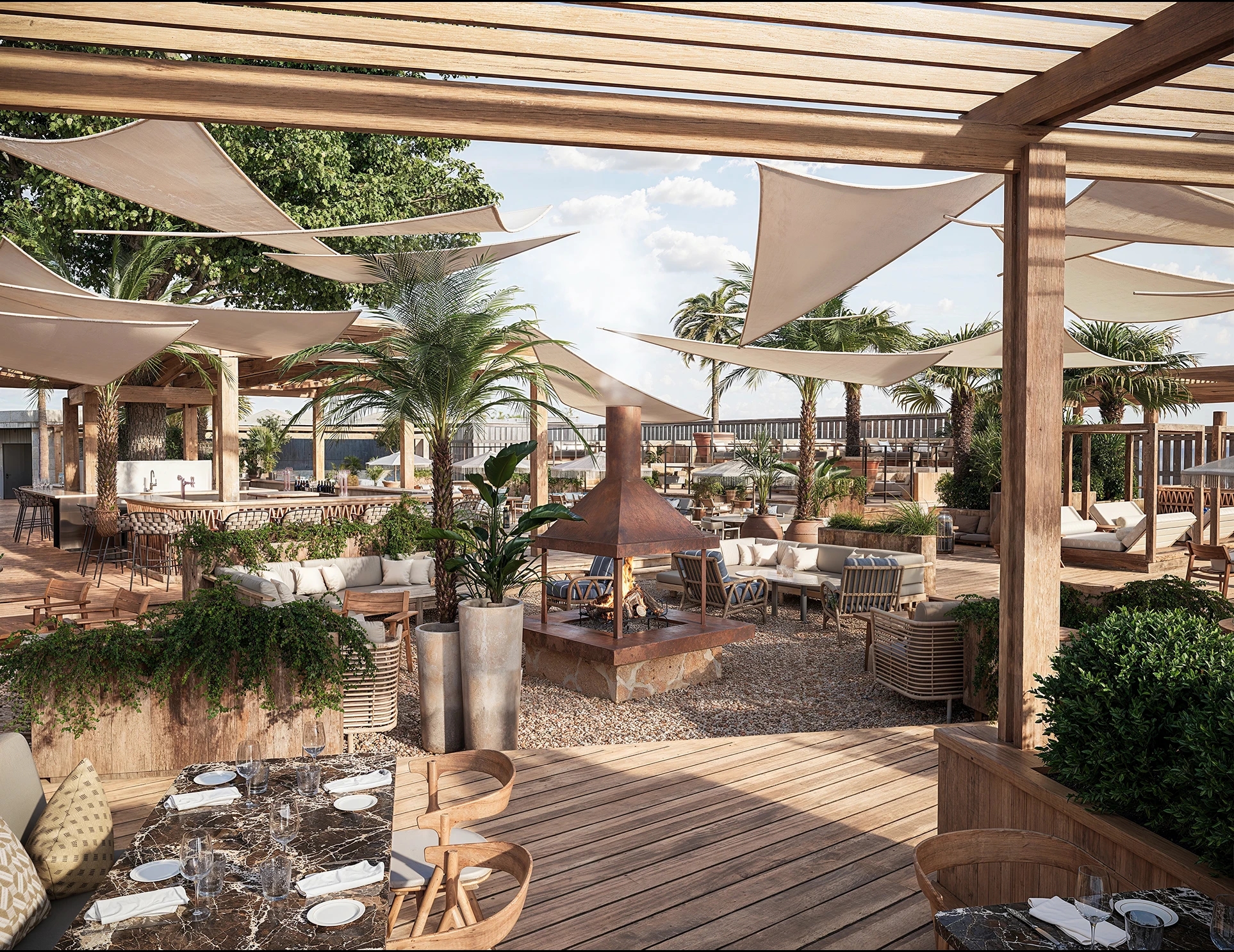 Kallis Beach Club