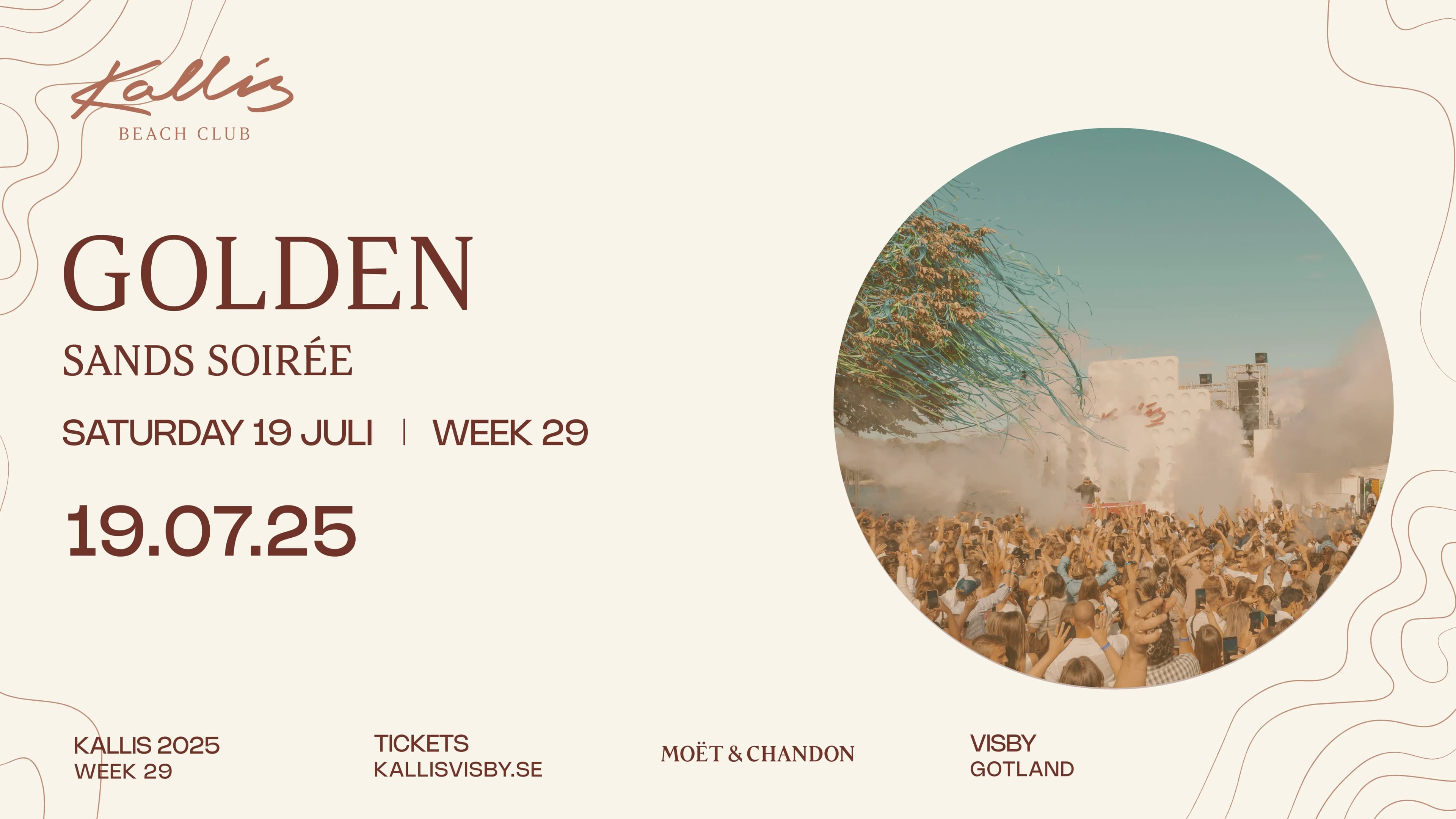 Golden Sands Soiree 19 JULY