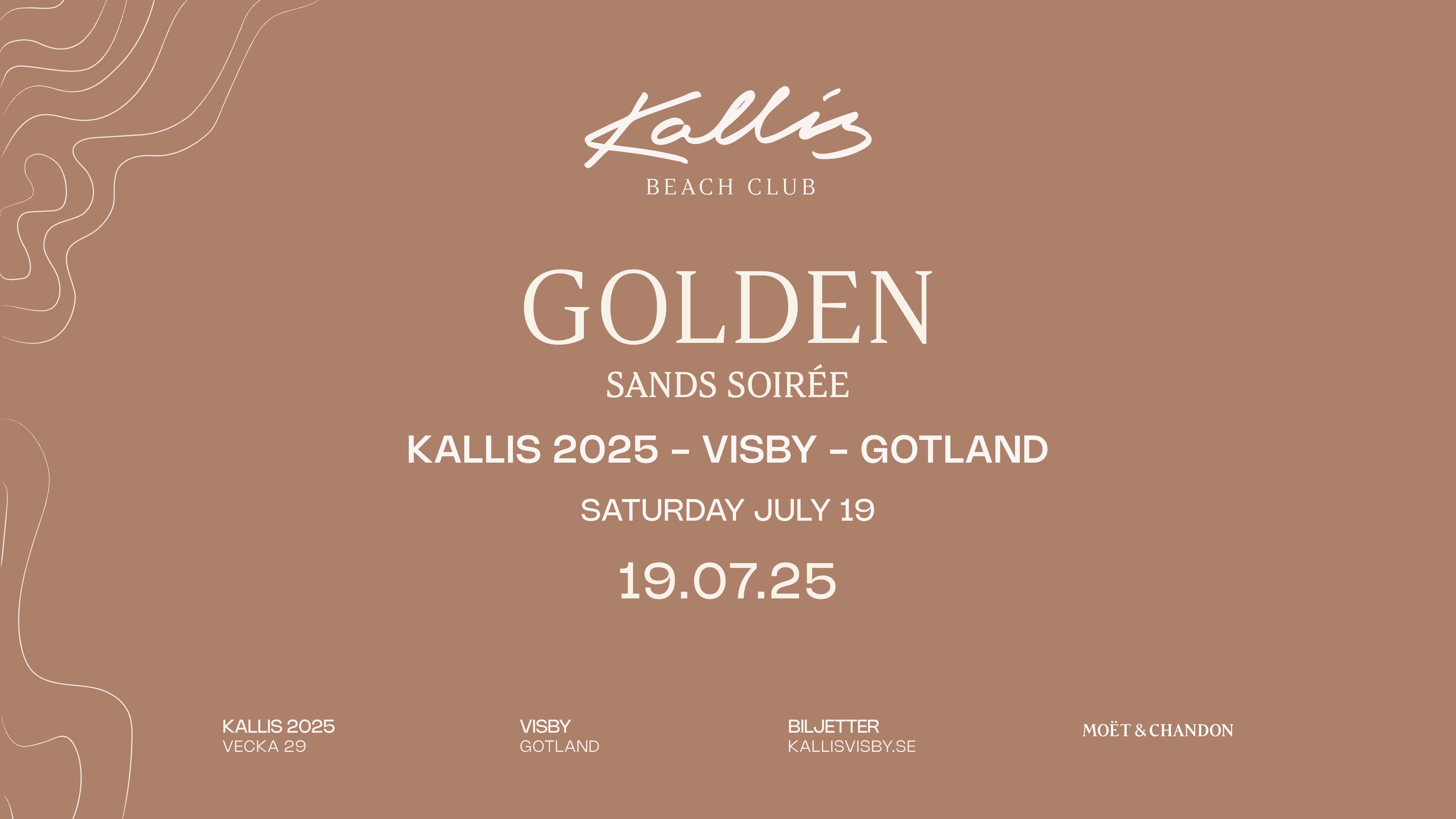 Golden Sands Soiree
