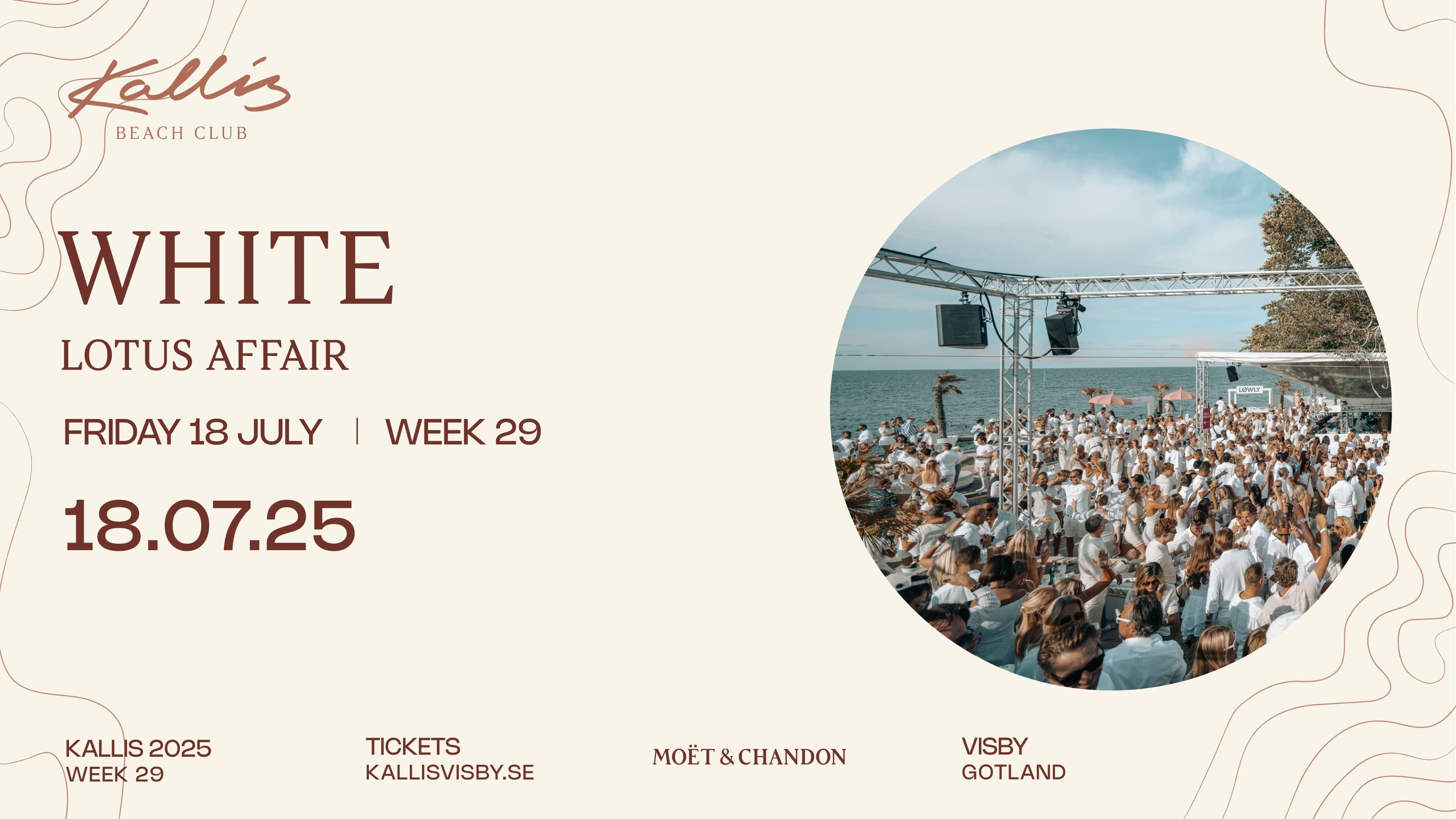 White Lotus Affair 18 JULY