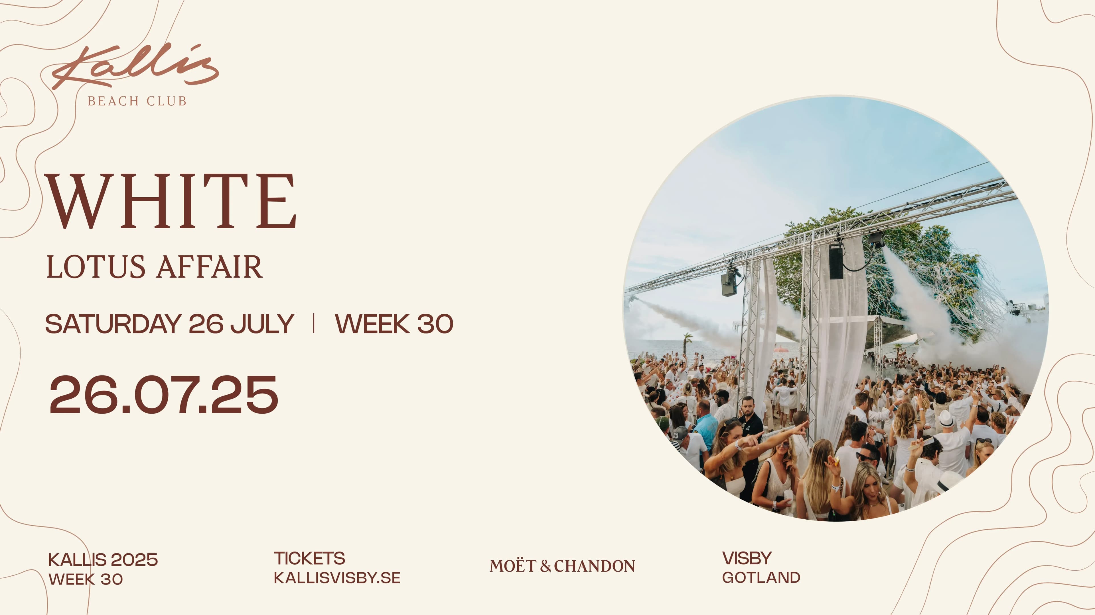 White Lotus Affair 26 JULY